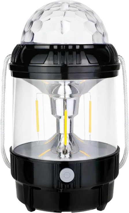 Luce da Palco Multifunzionale 20W – Proiettore LED Rotante con Effetti Colorati