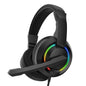 Cuffie Gaming con Microfono e Illuminazione RGB, BGH-021 HYDRA Nero