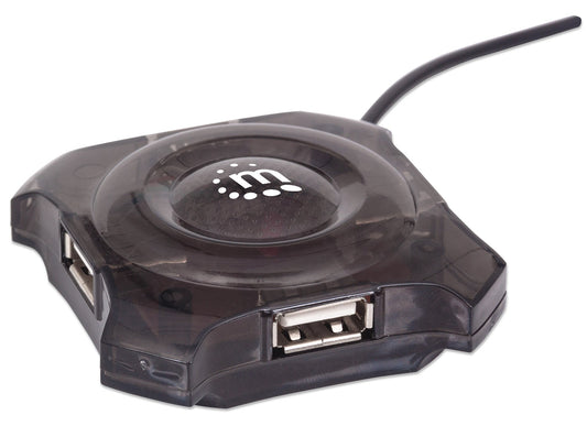 Mini Hub USB 4 porte