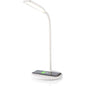 Lampada a 36 LED da Scrivania con Caricatore Wireless Integrato per Smartphone