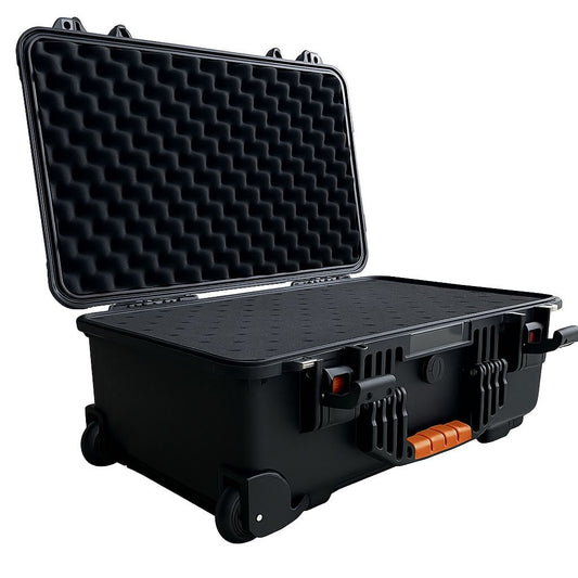 Valigetta Protettiva Da Trasporto Portautensili in ABS c/Ruote 559x355x239