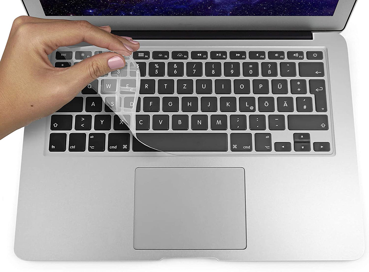 Pellicola Protettiva per Tastiere Notebook 15''