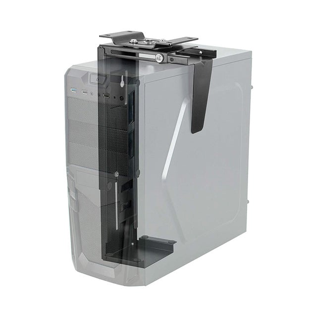 Supporto PC Sotto Scrivania / Parete Regolabile