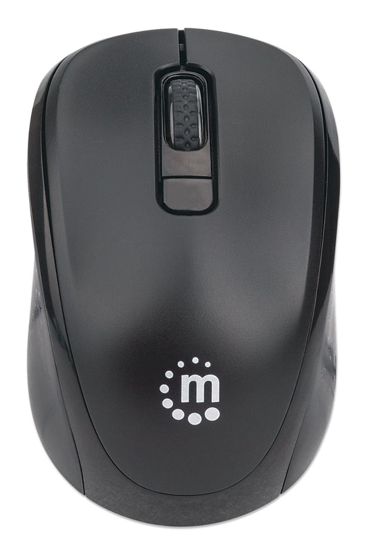 Mouse Ottico Wireless 1600 Dpi Nero, Performance II