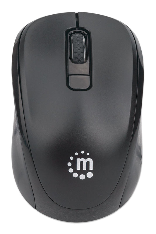 Mouse Ottico Wireless 1600 Dpi Nero, Performance II
