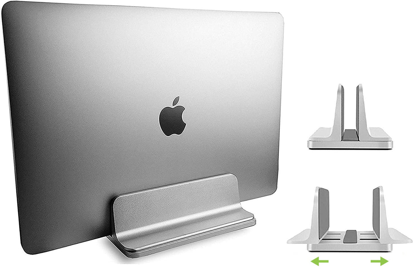 Supporto Verticale per Notebook in Alluminio