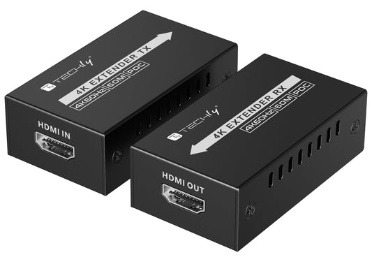 Extender HDMI™ 4K@60Hz fino a 60m con Tecnologia PoC