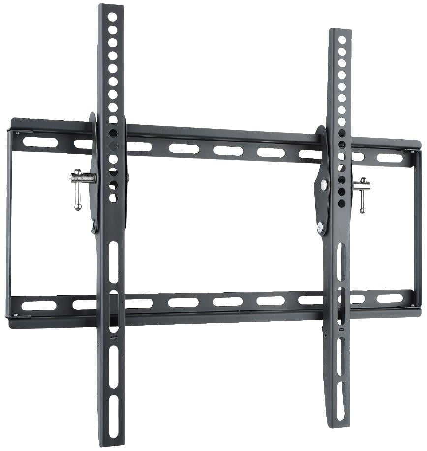 Supporto a Muro Inclinabile per TV LED LCD 23-55'' Nero