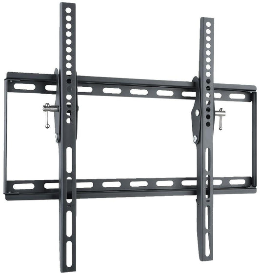 Supporto a Muro Inclinabile per TV LED LCD 23-55'' Nero