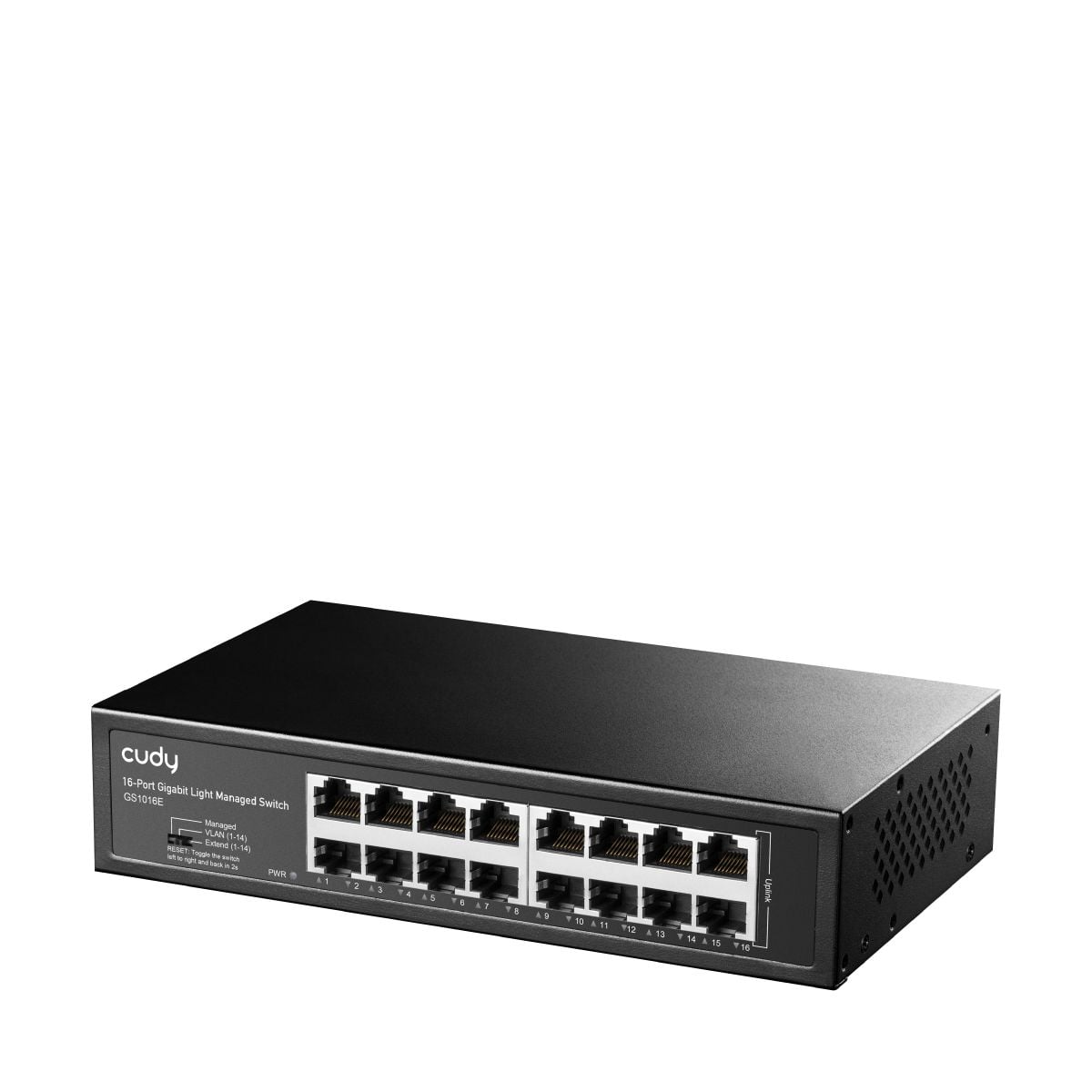 Switch 16 Porte Gigabit Web Managed, GS1016E