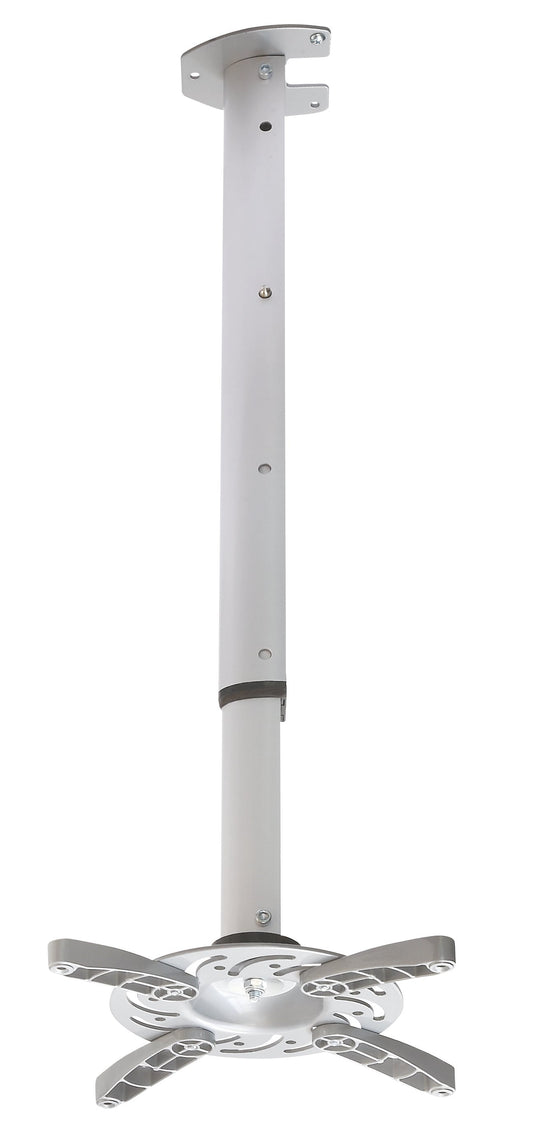 Supporto a Soffitto per Proiettori Estensione 60-102 cm Silver