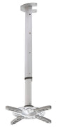 Supporto a Soffitto per Proiettori Estensione 60-102 cm Silver