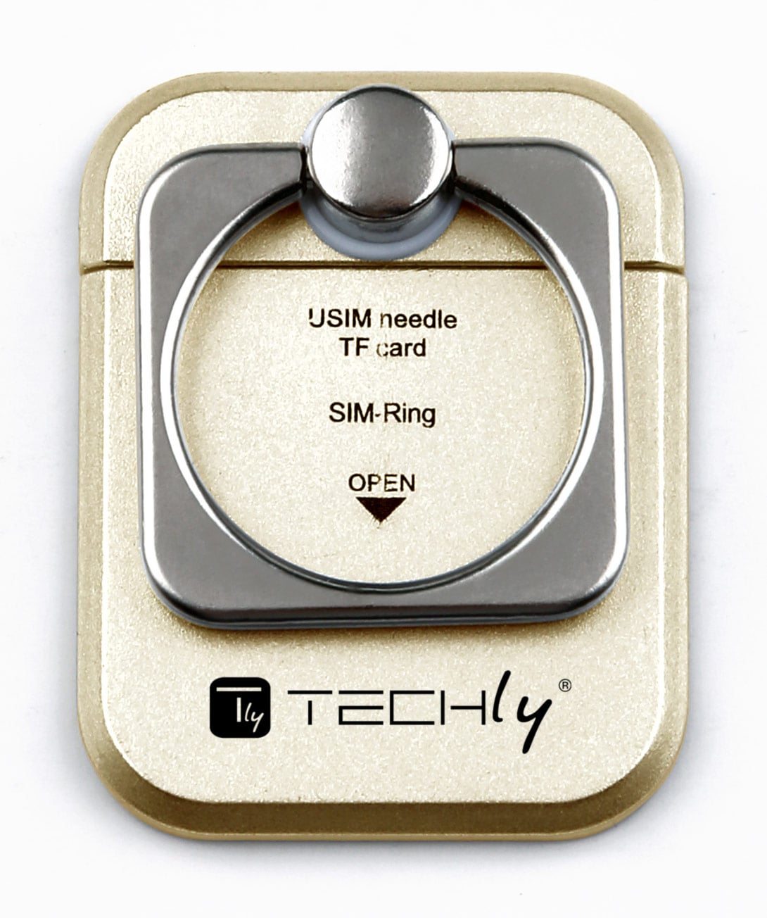 Anello e Supporto per Smartphone Oro