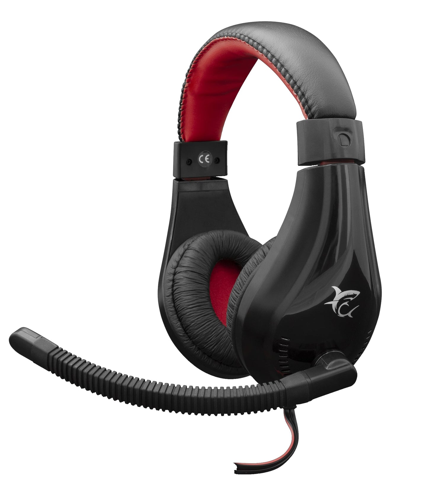 Cuffie Gaming con Microfono Serval Nero Rosso SERVAL