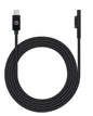Cavo di ricarica da USB-C™ a Surface® Connect 1,8m Nero