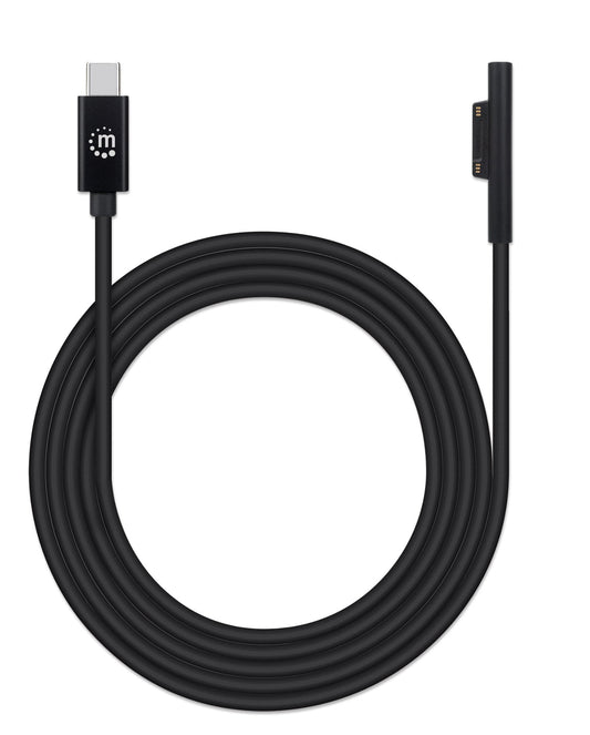 Cavo di ricarica da USB-C&trade; a Surface&reg; Connect 1,8m Nero