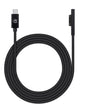 Cavo di ricarica da USB-C&trade; a Surface&reg; Connect 1,8m Nero