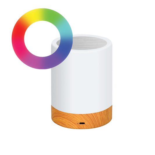 Lampada USB Smart Touch 5 Colori Selezionabili Regolazione Intensit&agrave;