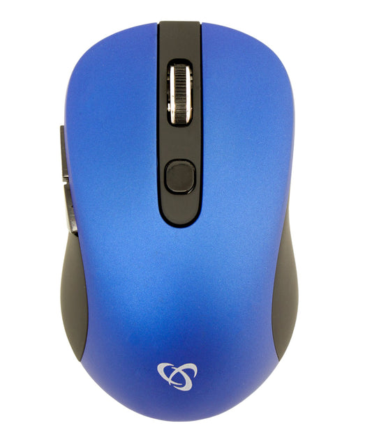 Mouse Ottico Wireless 1600 Dpi Blu, WM-911
