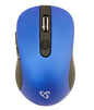 Mouse Ottico Wireless 1600 Dpi Blu, WM-911