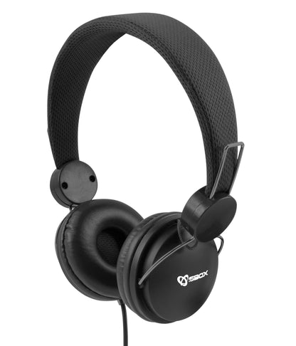 Cuffia multimediale HS-736 nera