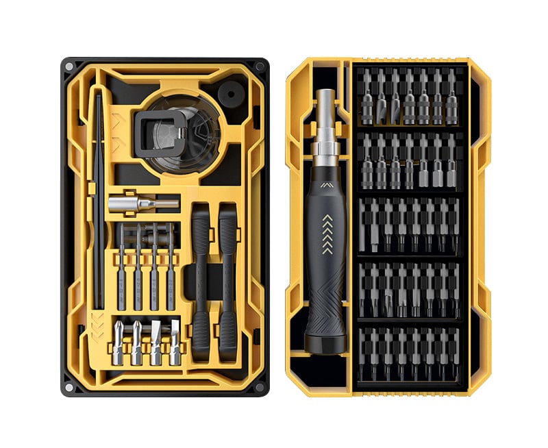 Set 83 Pezzi Cacciavite Bussole e Punte di Precisione