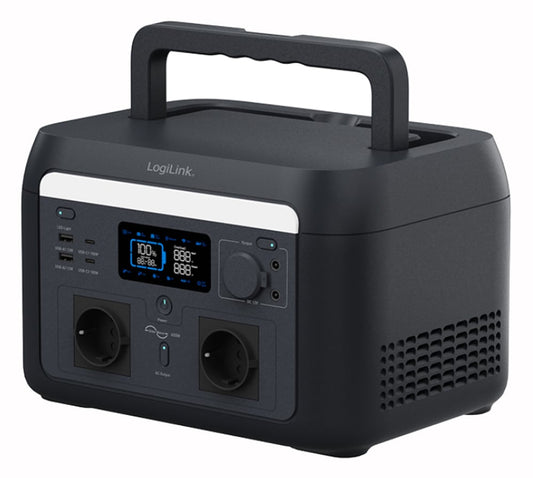 Stazione di Alimentazione Portatile 600W LiFePO4 Batteria Ricarica Solare Tuya