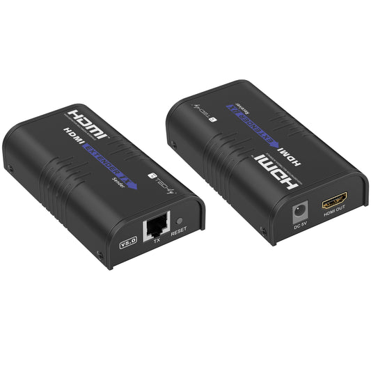 Extender/Splitter HDMI Over IP su Cavo Cat.6 1080p@60Hz fino a 120m v5.0