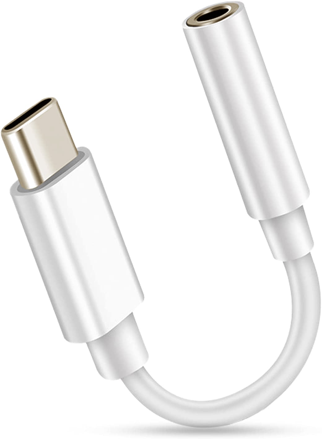 Cavo da USB-C&trade; Maschio a Audio 3.5 mm Femmina 12 cm Bianco