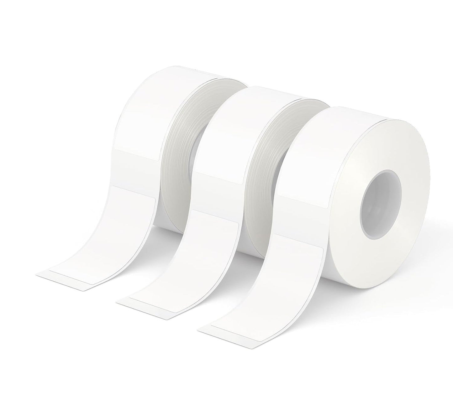 540 Etichette di Ricambio in Carta Termica Formato 14x30 mm