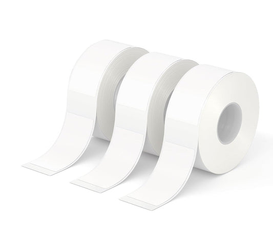 540 Etichette di Ricambio in Carta Termica Formato 14x30 mm