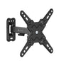 Supporto a Muro Universale 2 Snodi per TV LED-LCD 13-43'' Nero