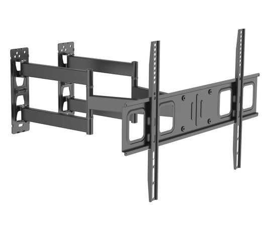 Staffa Universale Full-Motion per Fissaggio a Parete ad Angolo TV 32-70''