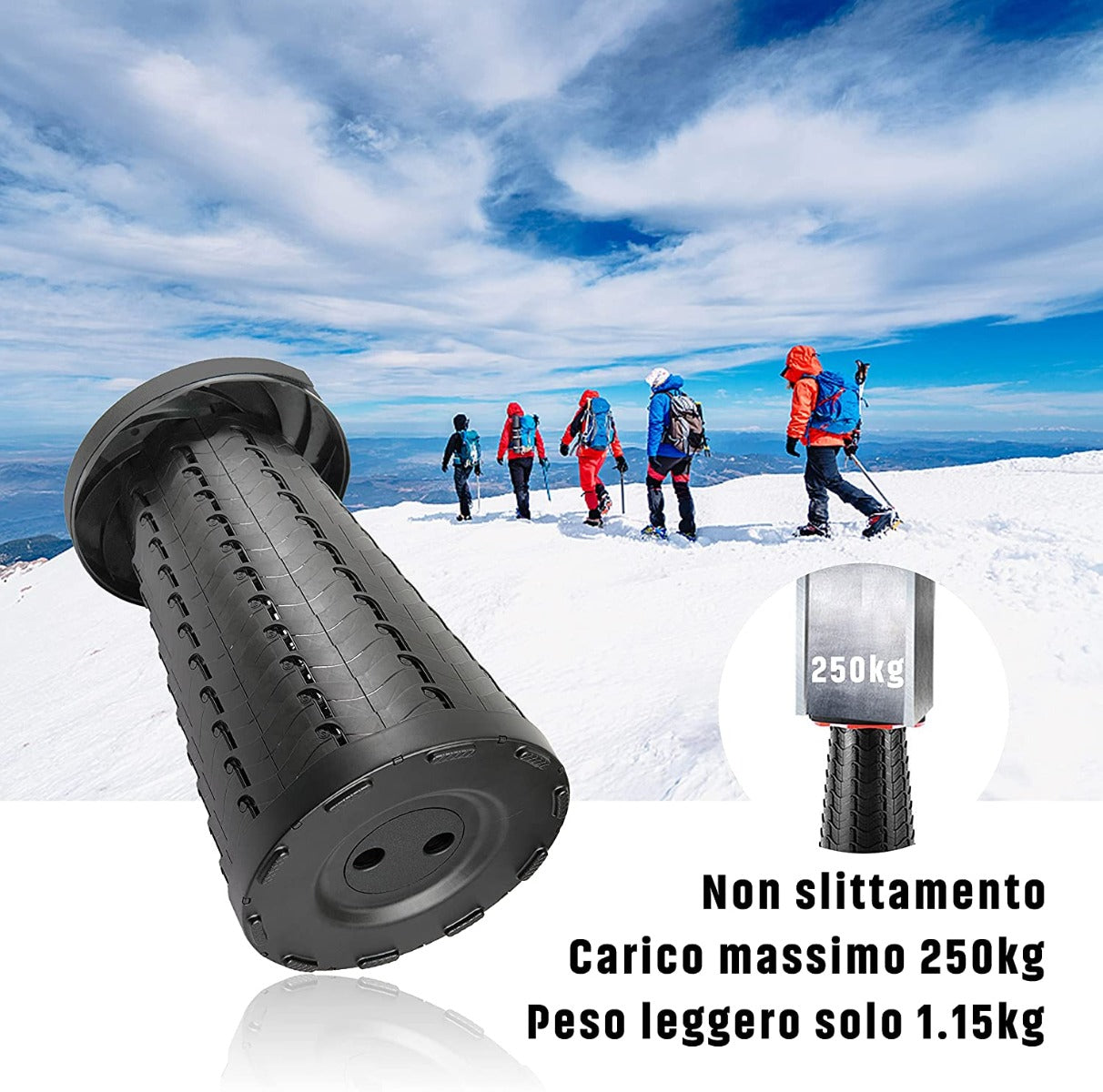 Sgabello da campeggio Portatile Ripiegabile Lavabile Comodo Tessuto impermeabile Materiale misto per 1 persona Pesca Spiaggia Campeggio Escursionismo Viaggi