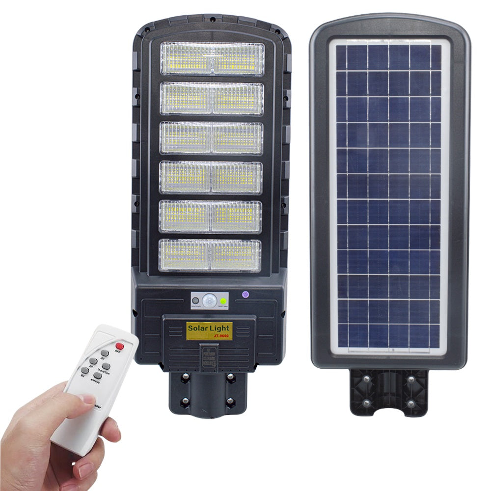 Faro Led Lampione Stradale Con Pannello Solare 600 W Crepuscolare