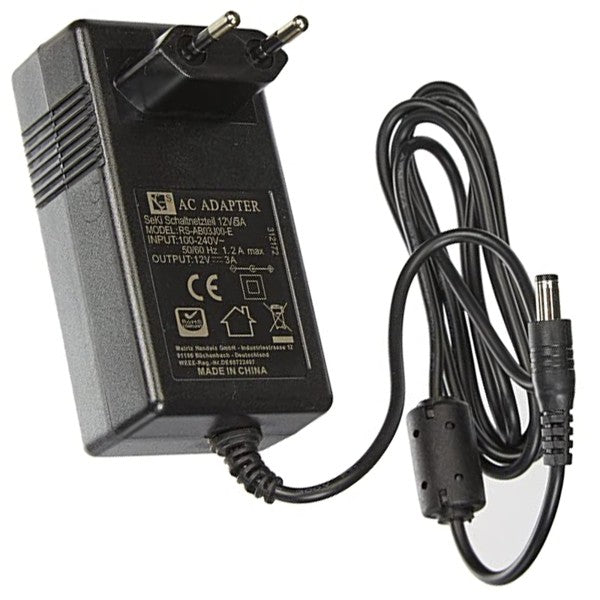 Adattatore Di Alimentazione Trasformatore Universale Stabilizzato 12v/4a Qy-9120