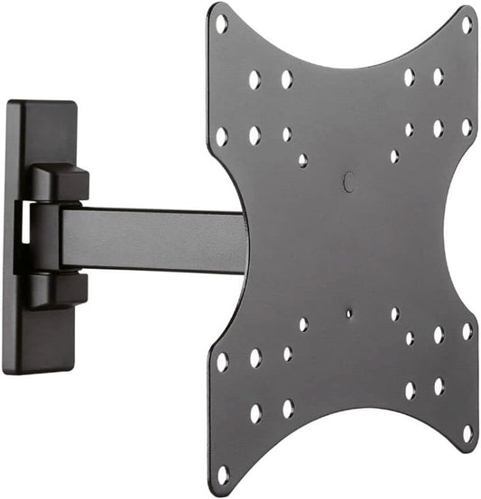 Supporto a muro per TV LED LCD 23 - 42'' inclinabile 2 snodi nero