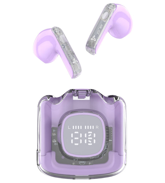 Cuffie Auricolari Bluetooth con Microfono EB-TWS148 Viola