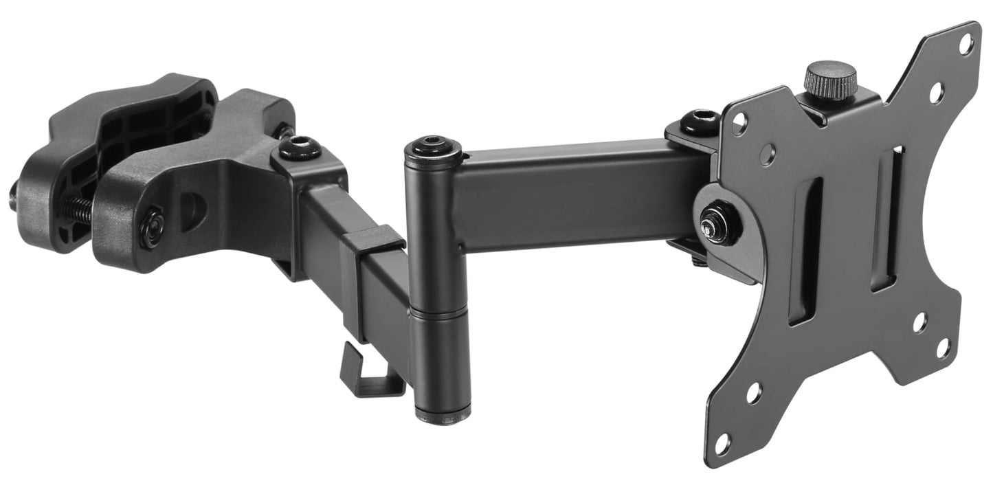 Staffa per Fissaggio a Palo TV LED/LCD 17-32'' Nero