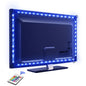 Striscia 30 LED RGB USB 2m per Retro-illuminazione TV