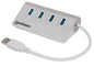 Hub USB3.2 4 porte Silver
