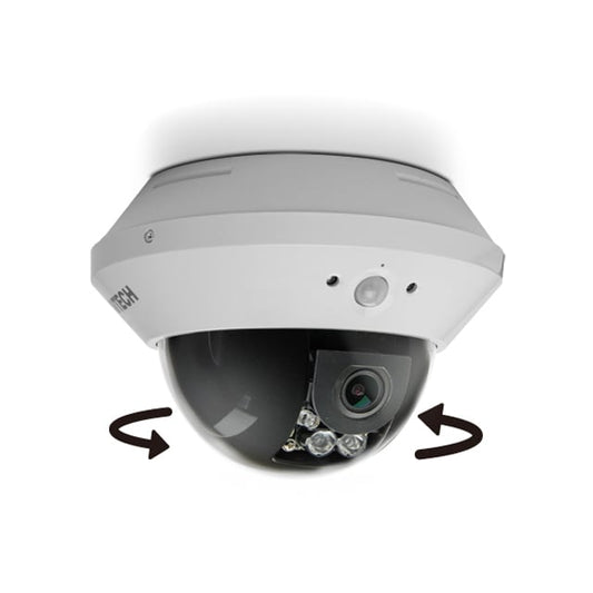 Telecamera Dome CCTV IR Full-HD da Soffitto, AVT1303AP/F28