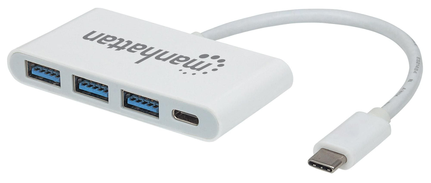Hub USB 3.2 Gen 1 USB-C&trade; con 3 Porte USB tipo A e Alimentazione
