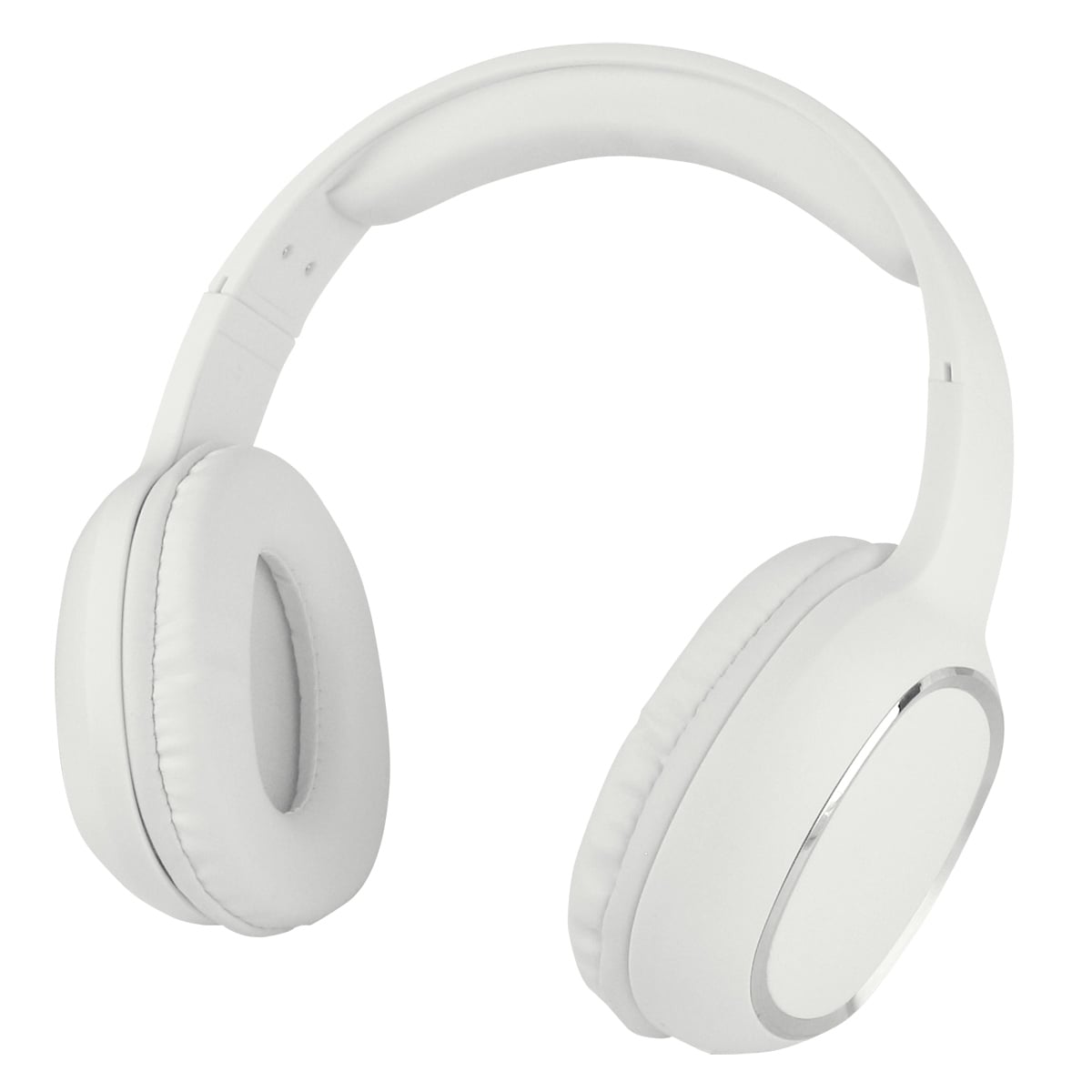 Cuffia Stereo Bluetooth con Microfono Bianco