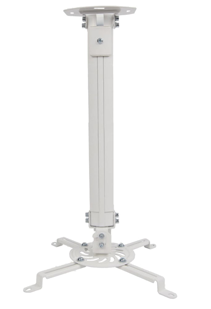 Supporto a Soffitto per Proiettori Estensione 380-580 mm Silver