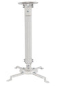 Supporto a Soffitto per Proiettori Estensione 380-580 mm Silver