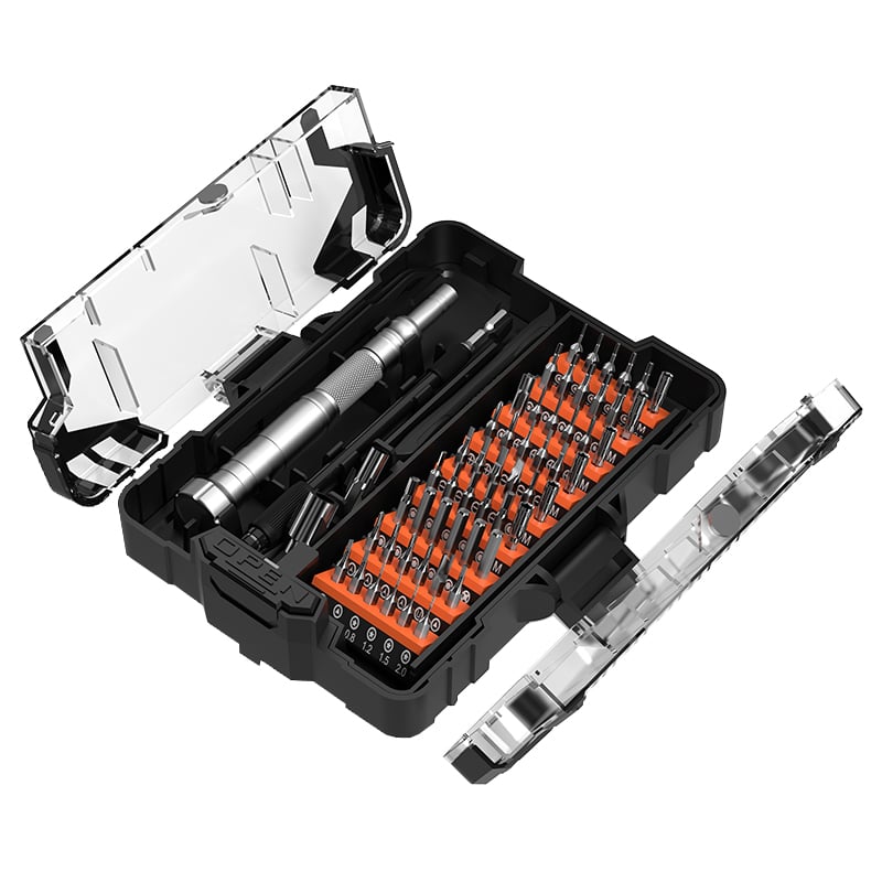 Kit Valigetta 62 in 1 Cacciaviti di Precisione