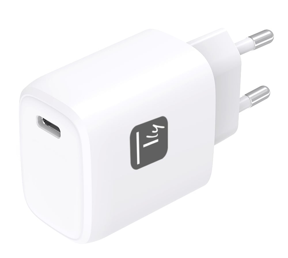 Caricatore Alimentatore GaN USB-C&trade; da Muro 20W