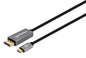 Cavo adattatore 8K@60Hz da USB-C&trade; a DisplayPort 1.4 2m