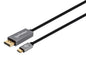Cavo adattatore 8K@60Hz da USB-C™ a DisplayPort 1.4 2m